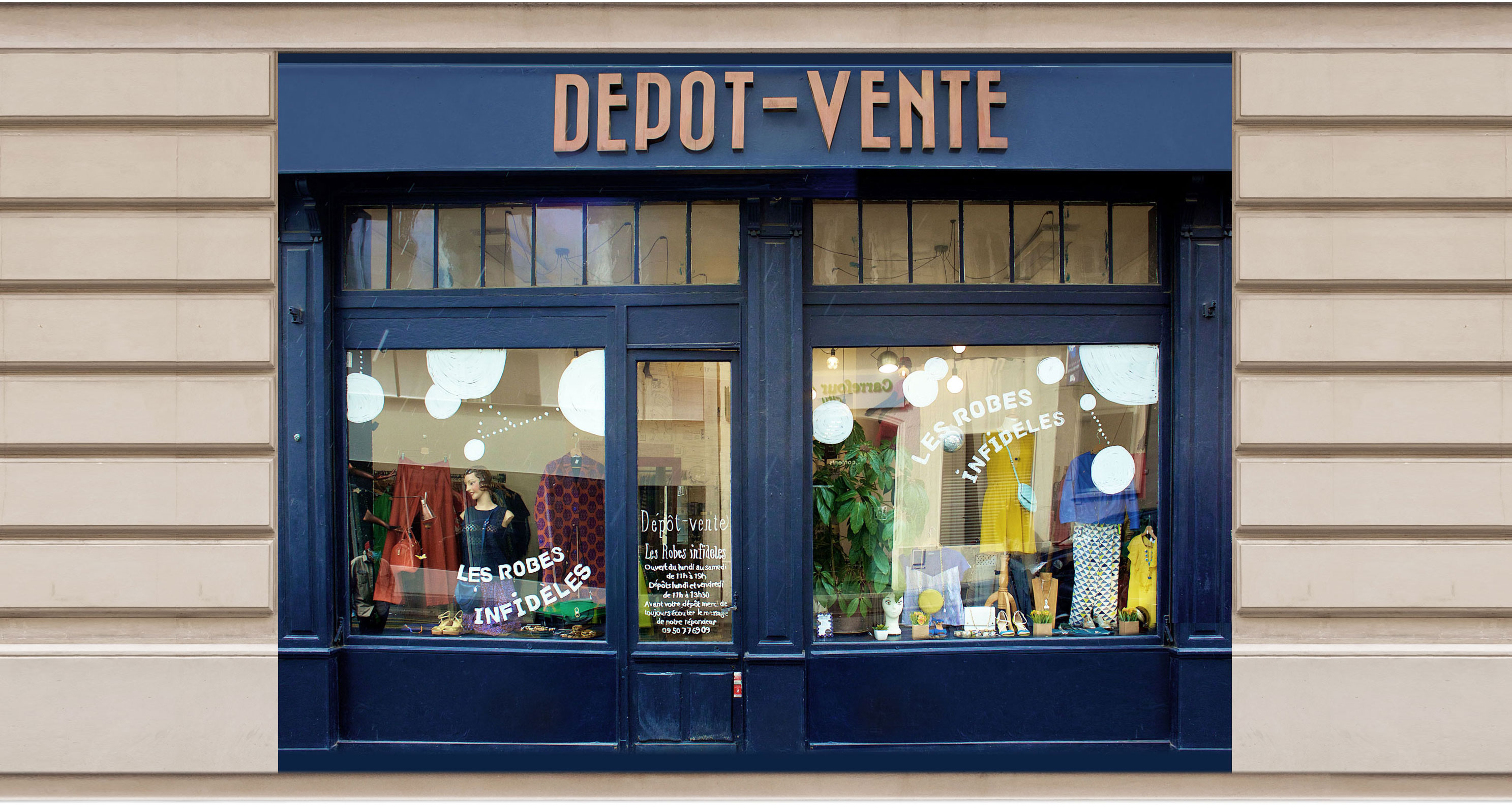 Depot-Vente Les Robes Infidèles
